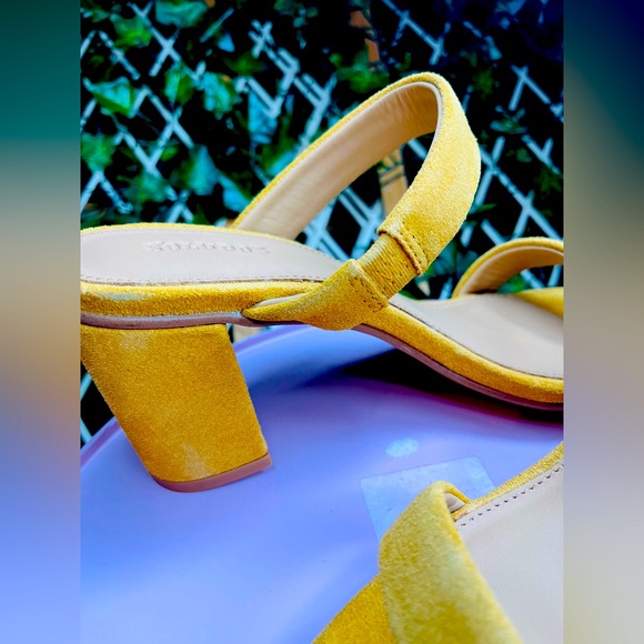Soludos marigold strap block heel! Size 8🔥 NEW IN BOX🔥 - Picture 12 of 15